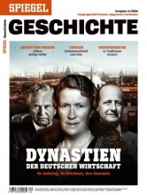 کتاب مجله آلمانی دیناستین دو دویچن ویرتچفت  Spiegel GESCHICHTE 04/2020 - Dynastien der deutschen Wirtschaft