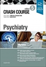 کتاب کراش کورس سایکایتری Crash Course Psychiatry 5th Edition
