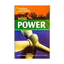 کتاب رمان انگلیسی داستان نیروی باد Wind Power story