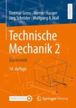 کتاب آلمانی مکانیک فنی  Technische Mechanik 2: Elastostatik