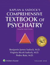 کتاب Kaplan and Sadock's Comprehensive Textbook of Psychiatry Tenth, 4 Volume Set Edition 2017