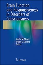 کتاب Brain Function and Responsiveness in Disorders of Consciousness