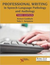 کتاب پروفشنال رایتینگ این اسپیچ Professional Writing in Speech-Language Pathology and Audiology