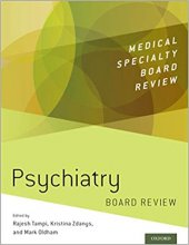 کتاب سایکیاتری بورد ریویو Psychiatry Board Review