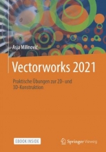 کتاب آلمانی وکتور ورکس  Vectorworks 2021 - Praktische Übungen zur 2D- und 3D-Konstruktion
