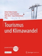 کتاب آلمانی گردشگری  Tourismus und Klimawandel
