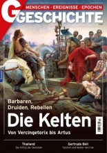 کتاب مجله آلمانی گشیشته - دیه کلتن Ggeschichte 4/2021 - Die Kelten