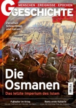 کتاب مجله آلمانی دی عثمانن Ggeschichte 3/2021 - Die Osmanen