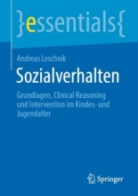 کتاب پزشکی آلمانی Sozialverhalten: Grundlagen, Clinical Reasoning und Intervention im Kindes- und Jugendalter