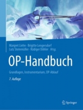 کتاب پزشکی آلمانی OP-Handbuch: Grundlagen, Instrumentarium, OP-Ablauf