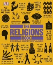 کتاب د رلجینز بوک  The Religions Book Big Ideas Simply Explained