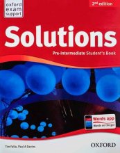 کتاب  نیو سولوشنز پری اینترمدیت ویرایش دوم New Solutions Pre-Intermediate (S.B+W.B)+CD,DVD