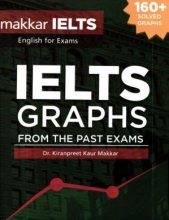 کتاب مکار آیلتس گرفس Makkar IELTS Graphs