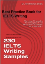 کتاب 230 ایلتس رایتینگ سمپلز 230 IELTS Writing Samples