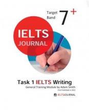 کتاب زبان ایلتس ژورنال Task 1 IELTS Writing General Training Module by Adam Smith