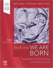کتاب بیفور وی آر بورن Before We Are Born: Essentials of Embryology and Birth Defects 10th Edition2019