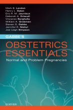 کتاب ابستتریکس اسنشالز Gabbe’s Obstetrics Essentials: Normal & Problem Pregnancies2018