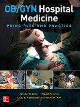کتاب  او بی جی وای ان هاسپیتال مدیسین  OB/GYN Hospital Medicine: Principles and Practice2019