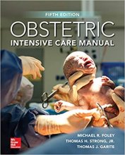 کتاب ابستتریک اینتنسیو کر مانوئل Obstetric Intensive Care Manual, 5th Edition2018