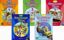 مجموعه 5 جلدی نیو گرامر تایم Grammar Time New Edition
