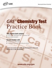کتاب زبان جی ار ای کمیستری تست پرکتیس بوک GRE Chemistry Test Practice Book