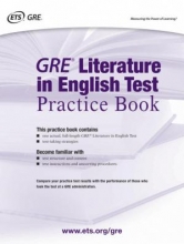 کتاب جی ار ای لیترچر این انگلیش تست پرکتیس بوک GRE Literature in English Test Practice Book