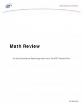 GRE Math Review