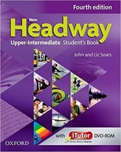 New Headway Upper-Intermediate: S.B+W.B+CD,4Ed