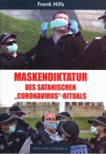 کتاب پزشکی آلمانی Maskendiktatur des satanischen ''Coronavirus''-Rituals