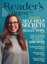 Readers Digest Self-help Secrets March 2021