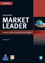 کتاب معلم مارکت لیدر Market Leader 3rd Intermediate Teachers Book