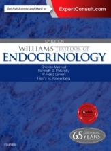 کتاب ویلیامز تکست بوک آف اندوکرینولوژی Williams Textbook of Endocrinology