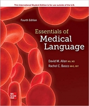 کتاب  اسنشيالز اف مديكال لنگوئبج Essentials of Medical Language, 4th Edition