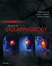 کتاب کامینگز ریویو آف اتولارینگولوژی Cummings Review of Otolaryngology, 1e Edition2016
