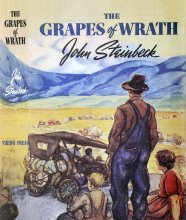کتاب رمان انگلیسی  خوشه های خشم   The Grapes of Wrath