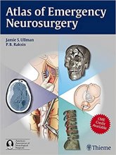 کتاب اطلس آف امرجنسی نوروسرجری Atlas of Emergency Neurosurgery