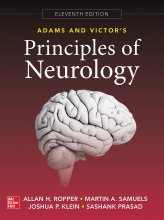 کتاب آدامز اند ویکتورز پرینسیپلز آف نورولوژی Adams and Victor's Principles of Neurology 2019