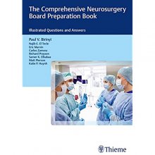 کتاب The Comprehensive Neurosurgery Board Preparation Book : Illustrated Questions and Answers
