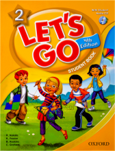 کتاب آموزش کودکان لتس گو ویرایش چهارم Lets Go 2 (4th) SB+WB رحلی