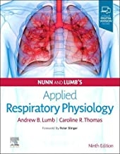 کتاب نان اند لامبز اپلید رسپیراتوری فیزیولوژی Nunn and Lumb's Applied Respiratory Physiology 9th Edition