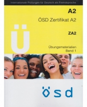 کتاب آزمون  آلمانی یو او اس دی زرتیفیکات U ÖSD Zertifikat A2 (Band 1)