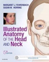 کتاب ایلوستریتد آناتومی Illustrated Anatomy of the Head and Neck 5th Edition2016