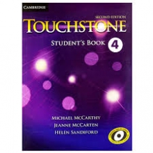 کتاب آموزشی تاچ استون ویرایش دوم Touchstone 4