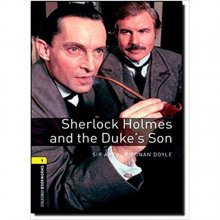 کتاب داستان بوک ورم شرلوک هولمز و پسر دوک  Bookworms 1:Sherlock Holmes and The Dukes Son with CD
