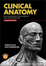 کتاب کلینیکال آناتومی Clinical Anatomy: Applied Anatomy for Students and Junior Doctors 14th Edition2018
