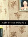 کتاب داستان بوک ورم  میراندا را به خاطر بسپار Bookworms 1:Remember Miranda with CD