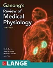 کتاب گانونگز ریویو آف مدیکال فیزیولوژی Ganong’s Review of Medical Physiology, Twenty, 26th Edition2019