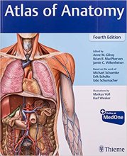 کتاب اطلس آف آناتومی Atlas of Anatomy, 4th Edition2020