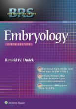 کتاب بی آر اس ایمبریولوژی BRS Embryology (Board Review Series) Sixth Edition BRS