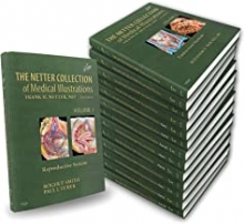 کتاب نتتر کالکشن آف مدیکال The Netter Collection of Medical Illustrations Complete Package